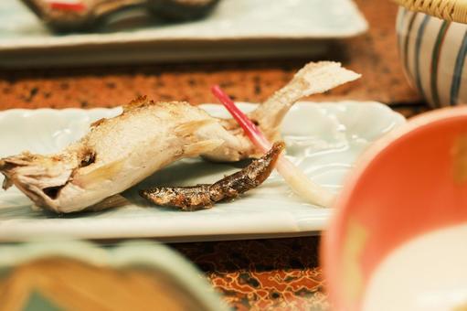 魚料理 魚料理の写真