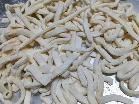 うどんを打ちました うどんを打ちましたの写真