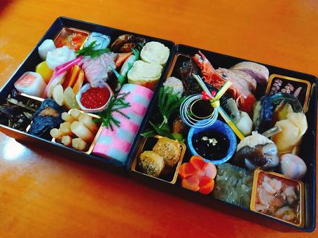 おせち おせち,料理,年末年始の写真素材