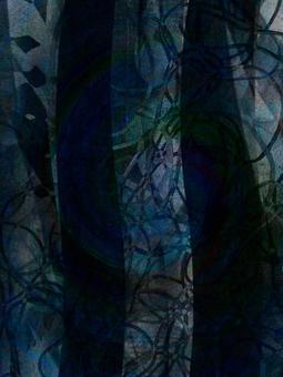 ミステリアスな抽象背景 ミステリアスな抽象背景の写真