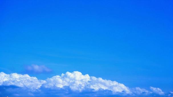 真夏の入道雲&青空 真夏の入道雲&青空 真夏,入道雲,積乱雲の写真素材