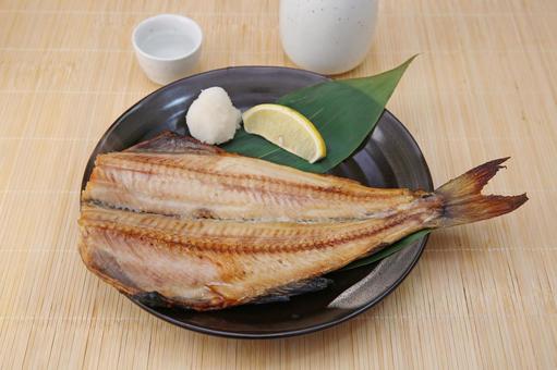 ホッケ ホッケ ホッケ,焼き魚,魚料理の写真素材