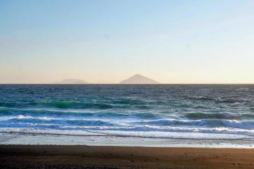 Photo, izu-oshima, toshima, izu islands, 