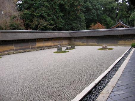 龍安寺 京都 龍安寺 京都 の写真