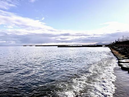海岸 海岸 海,海辺,海鳴りの写真素材
