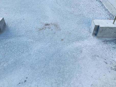 コンクリート基礎テクスチャー コンクリート,基礎,テクスチャーの写真素材