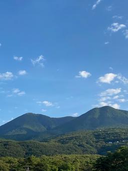 山 山の写真