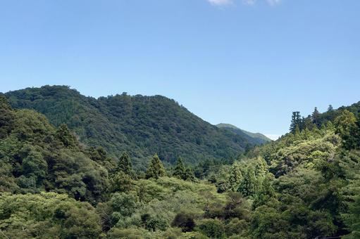 福井県-明通寺からの風景 福井県-明通寺からの風景の写真