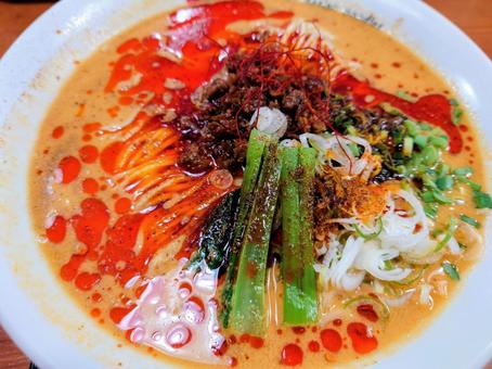 汁有り担々麺 汁有り担々麺 担々麺,中華料理,料理の写真素材