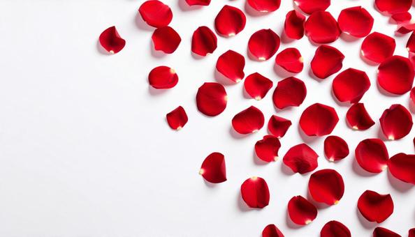薔薇の花びら 薔薇の花びらの写真