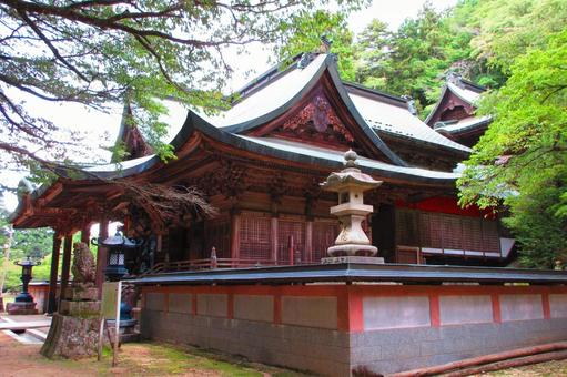 徳島県-箸蔵寺-本殿 徳島県-箸蔵寺-本殿の写真