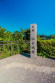 【宮城】仙台城跡 2025 【宮城】仙台城跡 2025 仙台城跡,宮城,仙台の写真素材