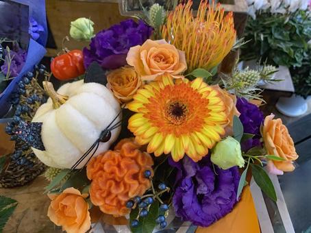 ガーベラ　ブーケ ガーデニング,園芸,花の写真素材