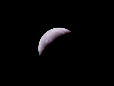部分月食・2022・天体 部分月食・2022・天体の写真