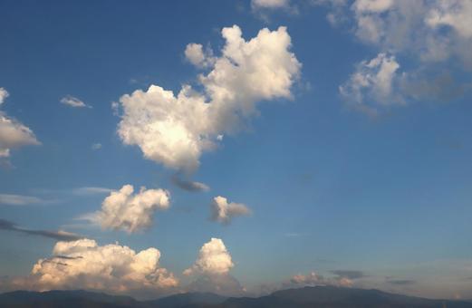 Photo, cloud cover, cloud, cumulonimbus, 