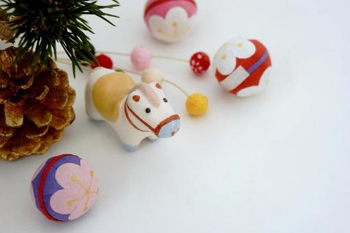 午年 午年 午年,午,馬の写真素材