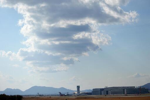 Photo, cloud, big cloud, background, 