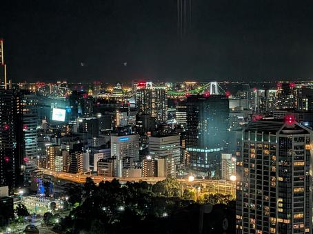 東京の夜景 東京の夜景 ライトアップ,夜景スポット,東京の写真素材