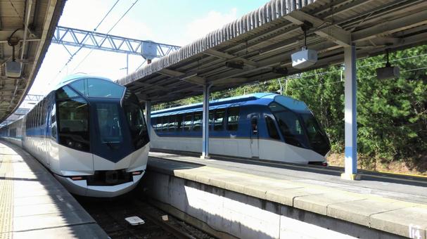 Shimakaze Kintetsu Limited Express Tourist Express Kashikojima Station, JPG