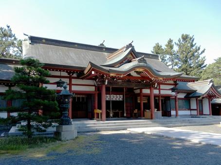 気比神宮　越前国一宮　 気比神宮,氣比神宮,越前国一之宮の写真素材