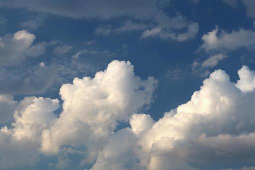 Photo, cloud cover, cloud, cumulonimbus, 