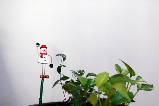 サンタクロースの人形 サンタクロースの人形の写真