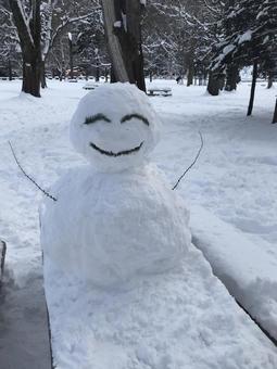 雪人, JPG 雪人, 它是冷, 自然, 風景, JPG