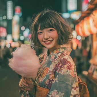 浴衣美人01 浴衣美人01の写真
