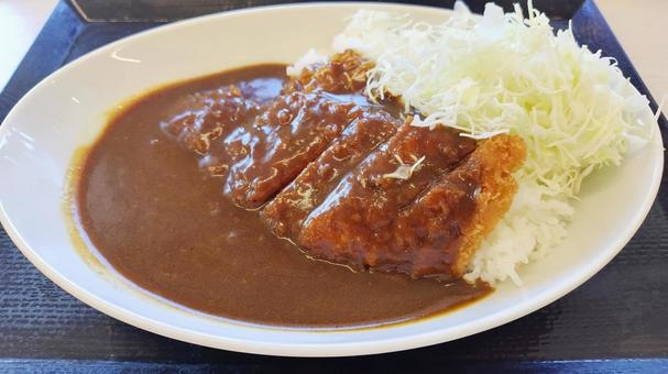 カツカレー カツカレーの写真