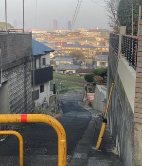 坂道 坂道の写真