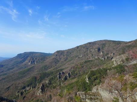 小豆島の寒霞渓 寒霞渓,小豆島,日本自然百選の写真素材