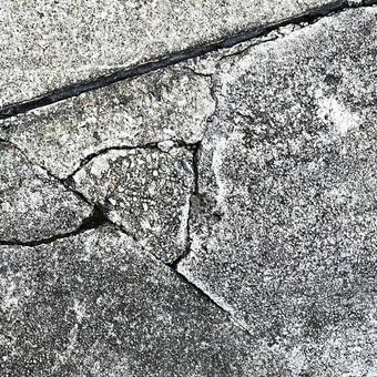 Photo, concrete, texture, crack, 