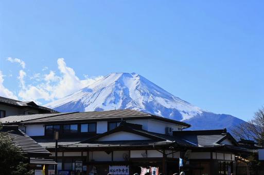 富士山 富士山の写真