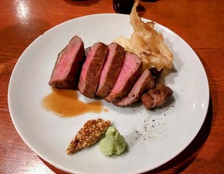 ステーキ ステーキの写真