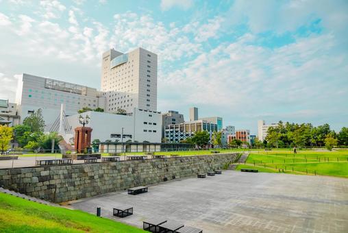 【福井】福井市中央公園の写真