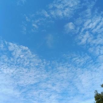 おそい秋雲の季節が来た おそい秋雲の季節が来たの写真