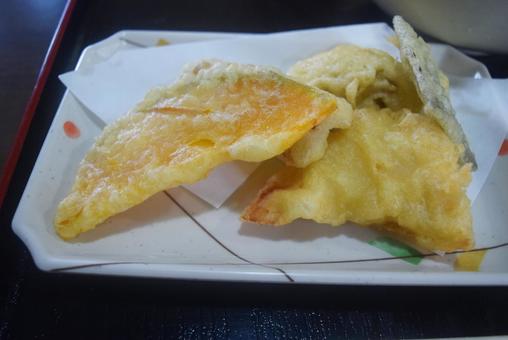 野菜の盛り合わせ天ぷら 野菜の盛り合わせ天ぷらの写真