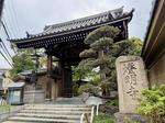 平井聖天　燈明寺　門 平井聖天,お参り,寺社の写真素材