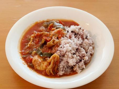 Tomato curry, JPG
