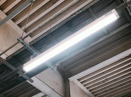 蛍光灯 蛍光灯 蛍光灯,電気,灯の写真素材