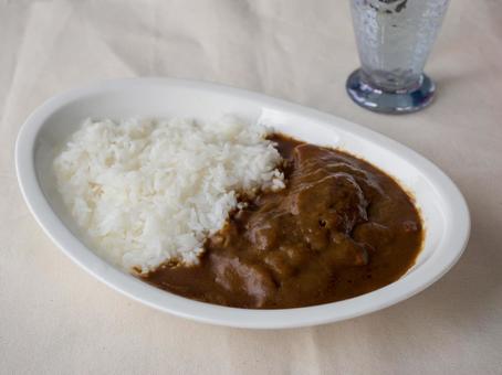 ポークカレー ポークカレー,豚肉,カレーの写真素材