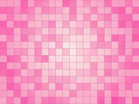 ピンクのブロック壁紙 2 ピンクのブロック壁紙 2 ブロック,テクスチャ,チェック柄の写真素材