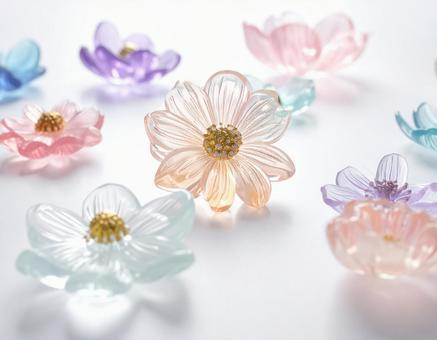 ガラスの花2 ガラスの花2の写真
