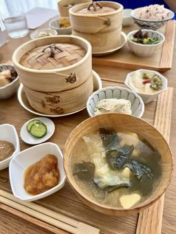 薬膳料理2 薬膳料理2 薬膳料理,薬膳ご飯,薬膳の写真素材