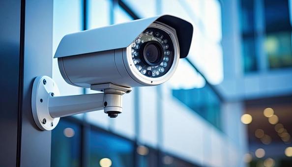 監視カメラの写真