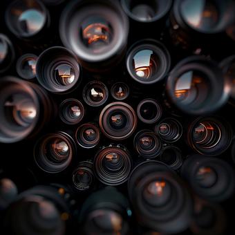 無数の視点―集積されたレンズの世界 無数の視点―集積されたレンズの世界の写真