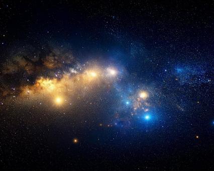 無数の星々 無数の星々の写真