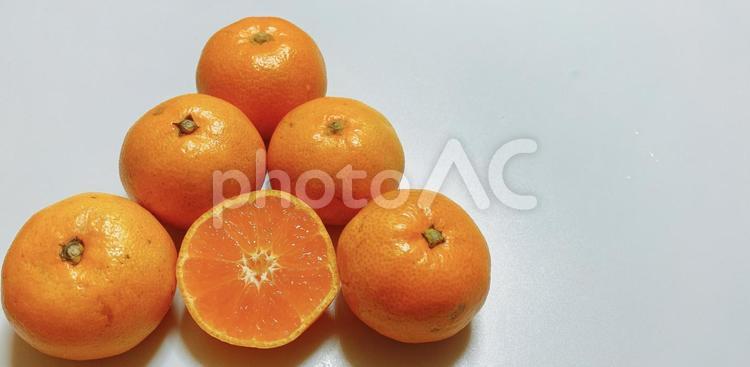 みかん　果物　イメージ　素材３ みかん,ミカン,冬の果物の写真素材