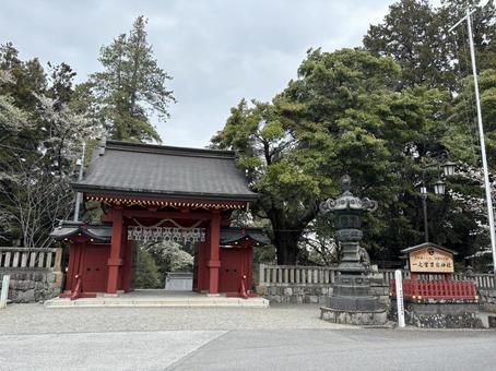 上野国一宮 一之宮貫前神社-2 上野国一宮 一之宮貫前神社-2の写真