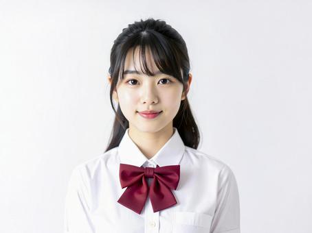 女子高校生 AI生成画像 女子高校生 AI生成画像 の写真